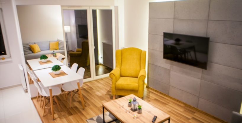 Apartament Chłapowskiego 19